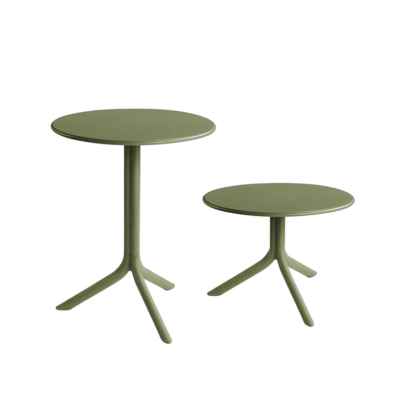 Spritz - Table d'appoint ajustable en hauteur en polypropylène