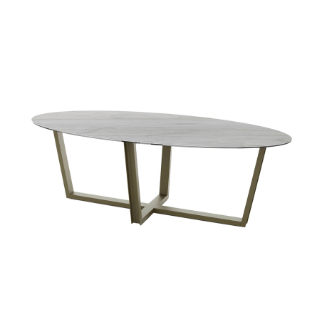 Viktor - Table design ovale...