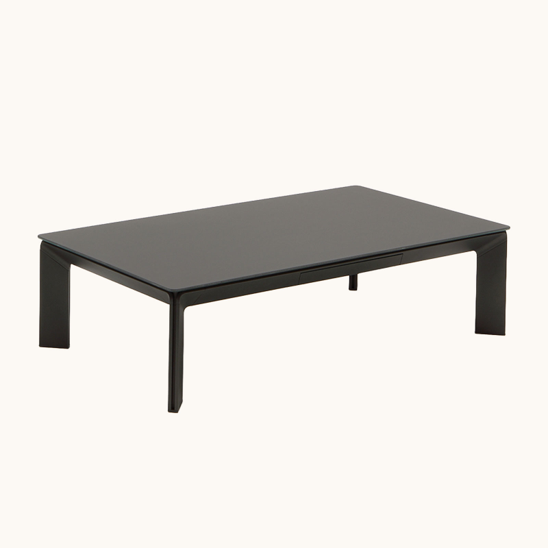 Class - Table basse rectangulaire italienne en céramique