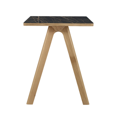 Chevron - Bureau en bois et céramique