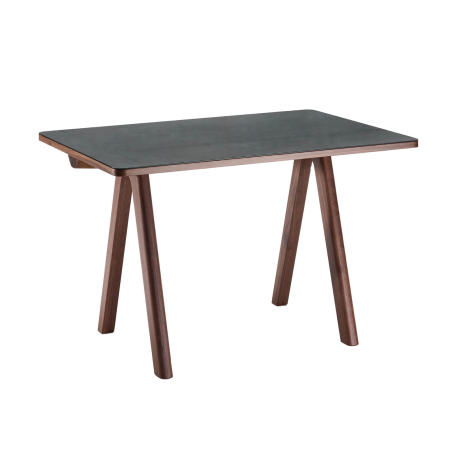Chevron - Bureau en bois et céramique