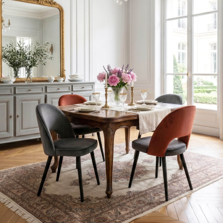 Bistrot - Chaise cosy avec...