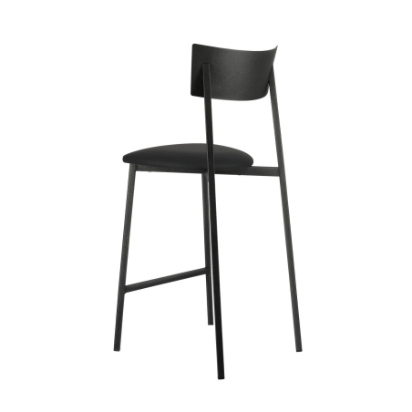 Anémone Carrier ® - Tabouret snack contemporain en métal de fabrication française