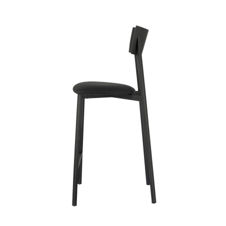 Anémone Carrier ® - Tabouret snack contemporain en métal de fabrication française