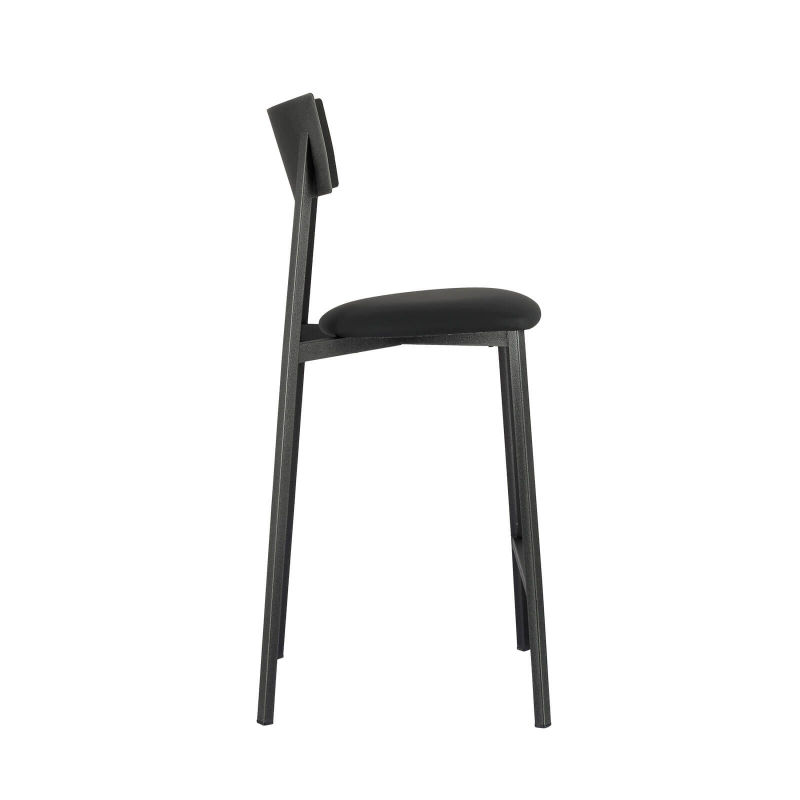 Anémone Carrier ® - Tabouret snack contemporain en métal de fabrication française