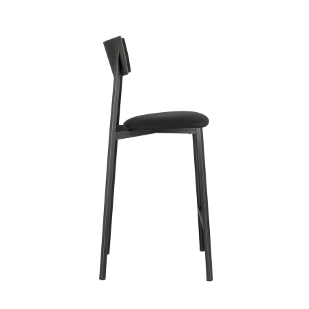 Anémone Carrier ® - Tabouret snack contemporain en métal de fabrication française