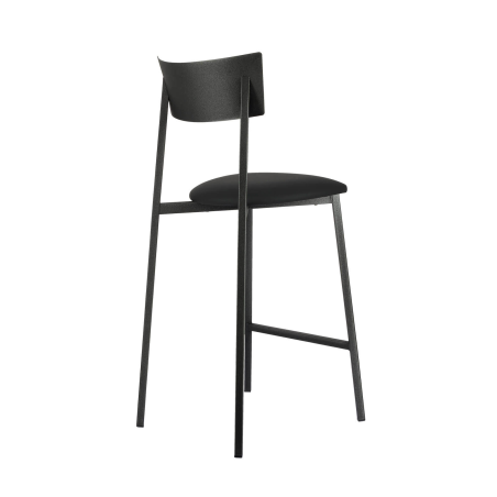 Anémone Carrier ® - Tabouret snack contemporain en métal de fabrication française