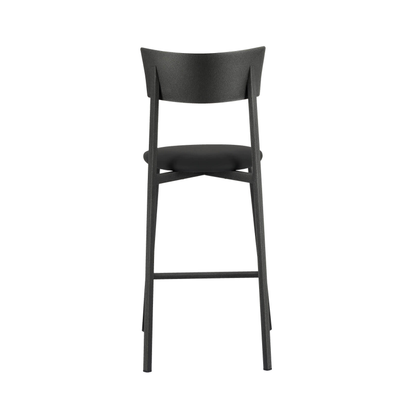 Anémone Carrier ® - Tabouret snack contemporain en métal de fabrication française