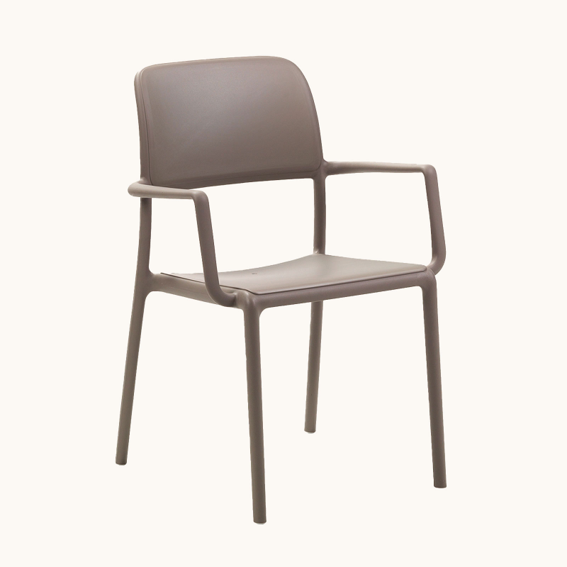 Riva - Fauteuil d'extérieur en polypropylène