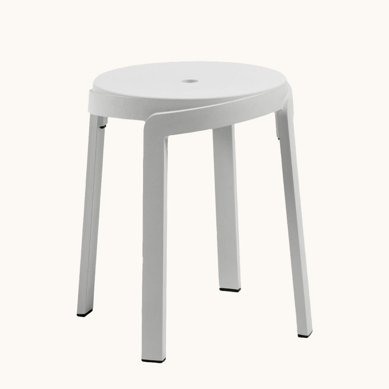 Stack mini - Tabouret bas recyclé et empilable