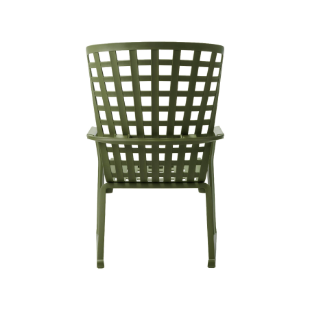 Folio - Rocking chair design extérieur réglable en polypropylène 