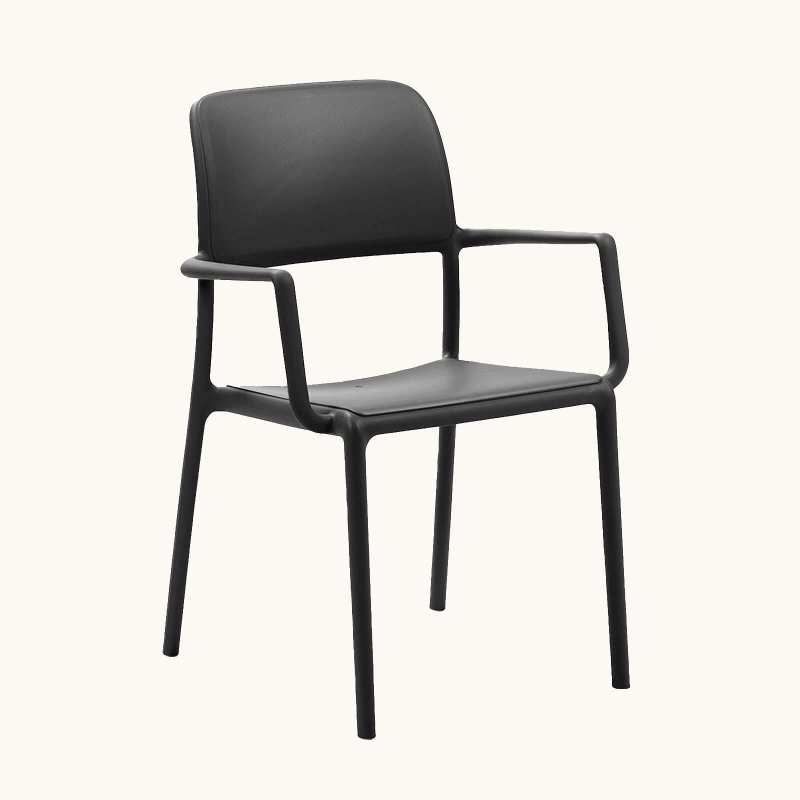 Riva - Fauteuil en polypropylène empilable