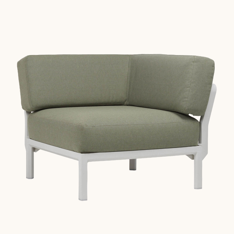 Maximo elemento - Fauteuil de jardin d'angle configurable