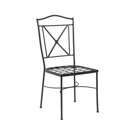 Pisa - Chaise de jardin provençale en acier