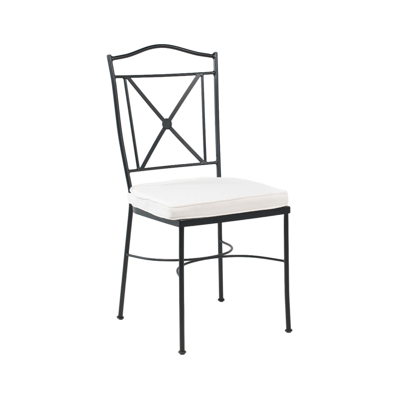 Pisa - Chaise de jardin provençale en acier