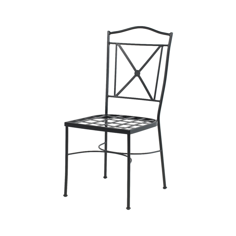 Pisa - Chaise de jardin provençale en acier