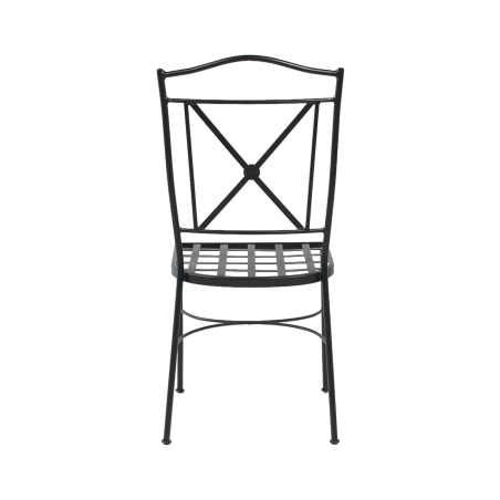 Pisa - Chaise de jardin provençale en acier