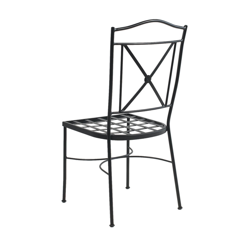 Pisa - Chaise de jardin provençale en acier