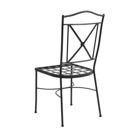 Pisa - Chaise de jardin provençale en acier