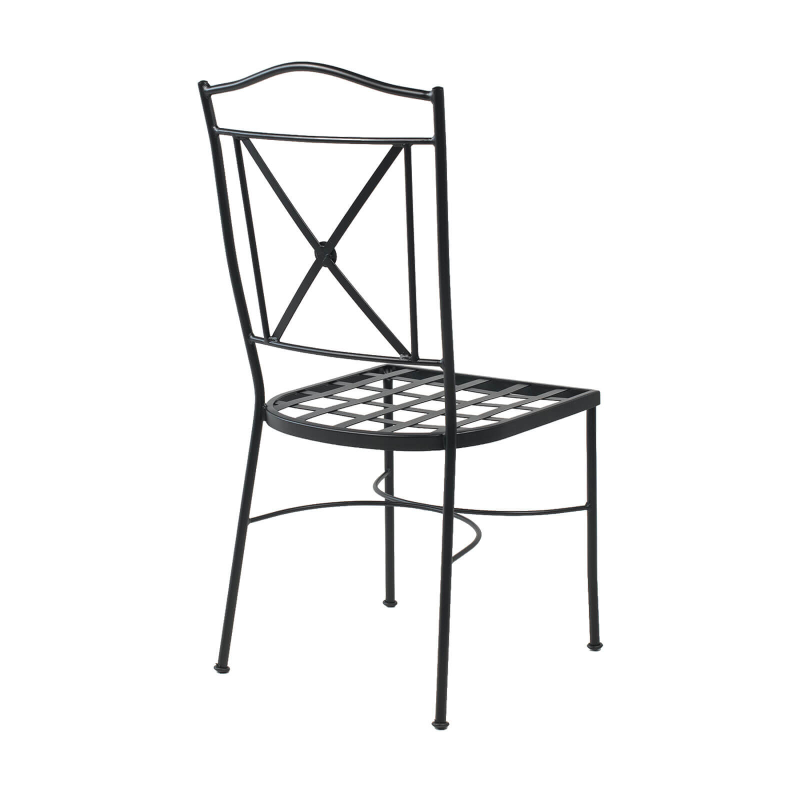 Pisa - Chaise de jardin provençale en acier