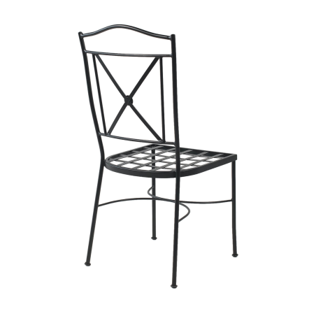 Pisa - Chaise de jardin provençale en acier