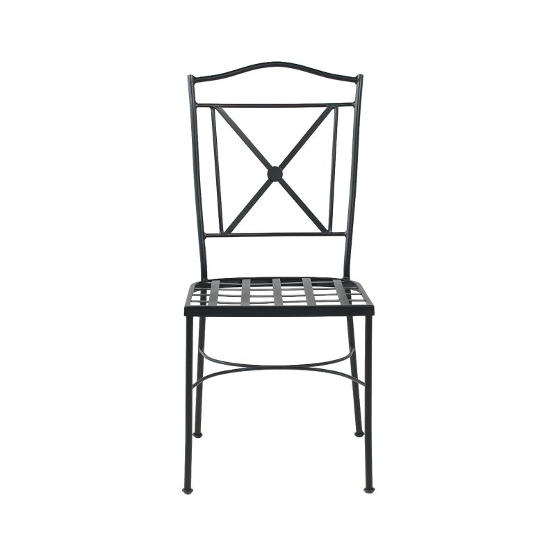 Pisa - Chaise de jardin provençale en acier
