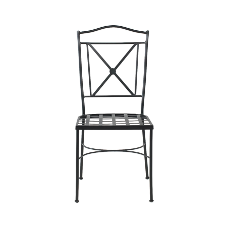 Pisa - Chaise de jardin provençale en acier