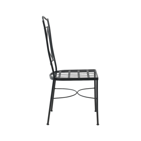 Pisa - Chaise de jardin provençale en acier