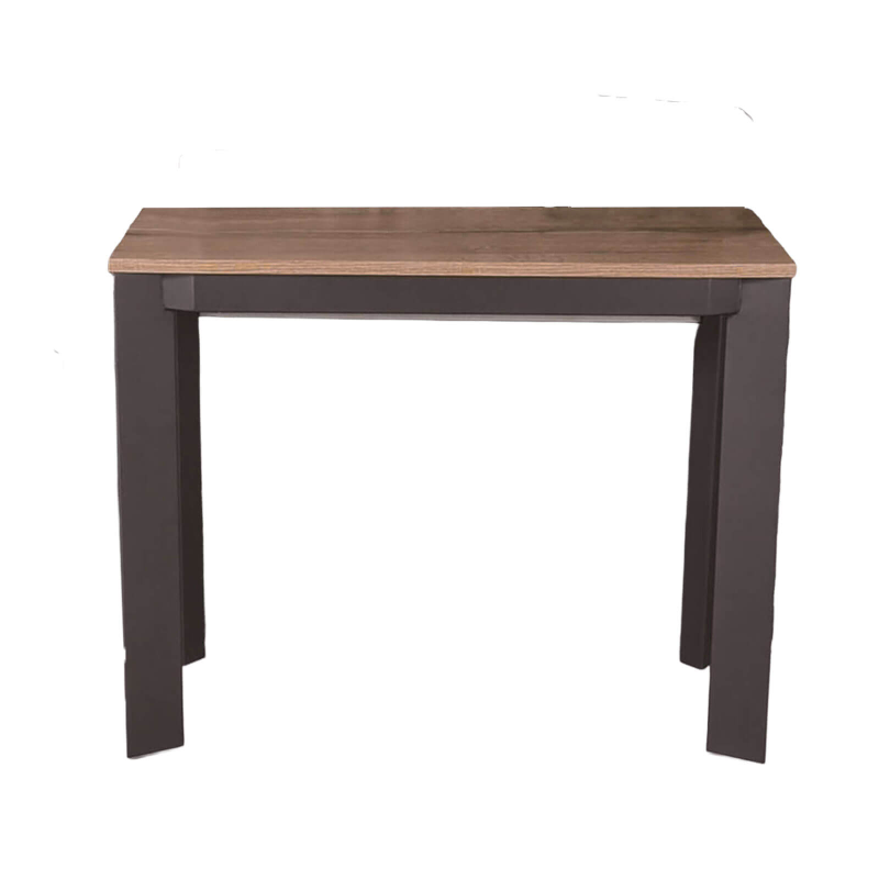 Trek - Console extensible transformable en table en mélaminé
