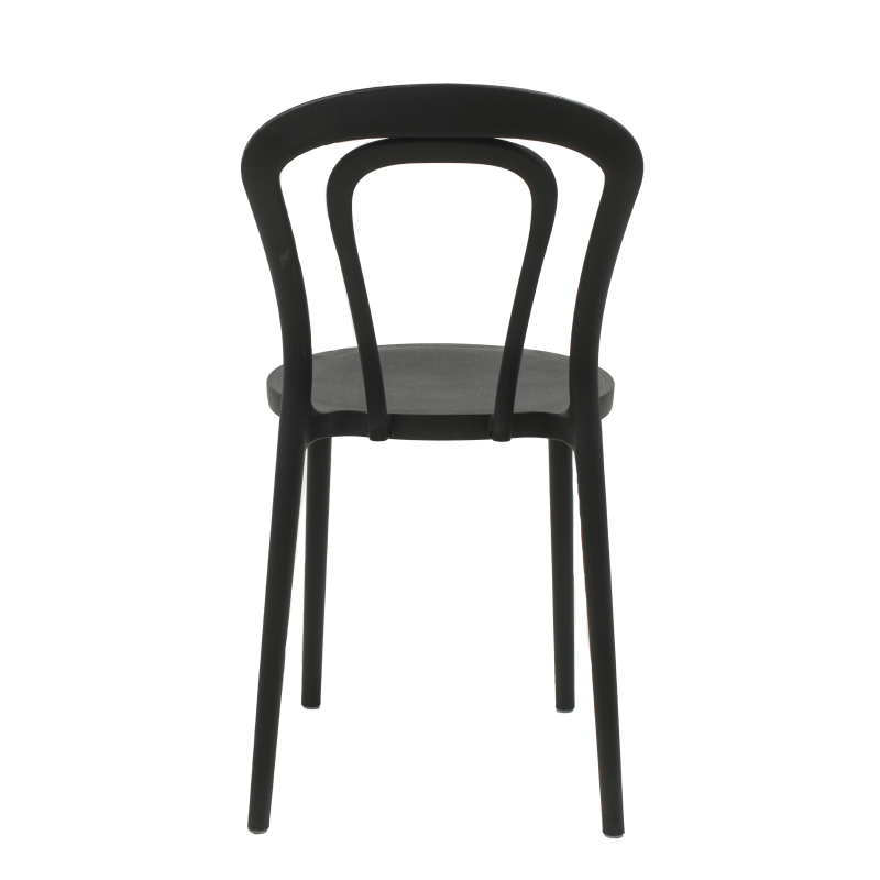 Caffè Connubia® - Chaise bistrot de jardin en polypropylène