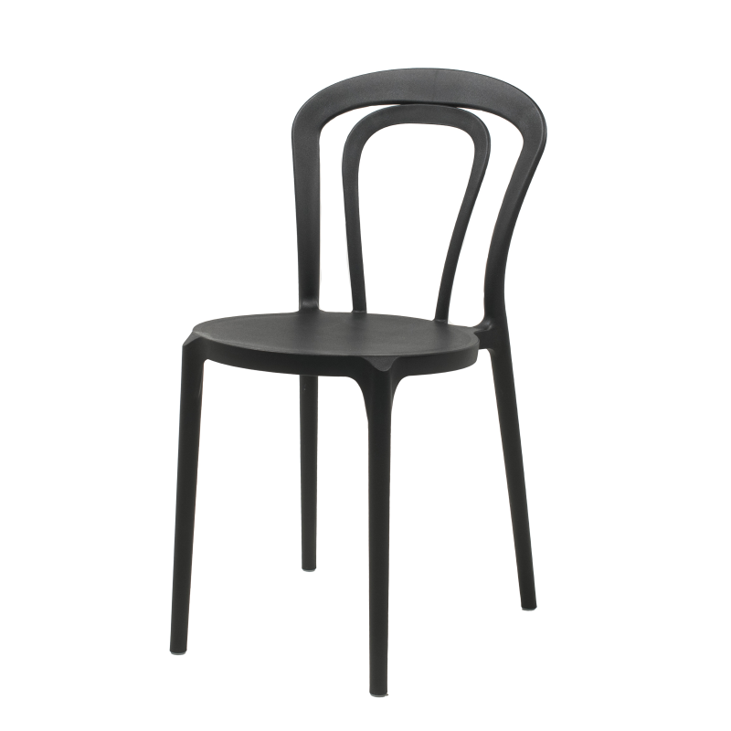 Caffè Connubia® - Chaise bistrot de jardin en polypropylène