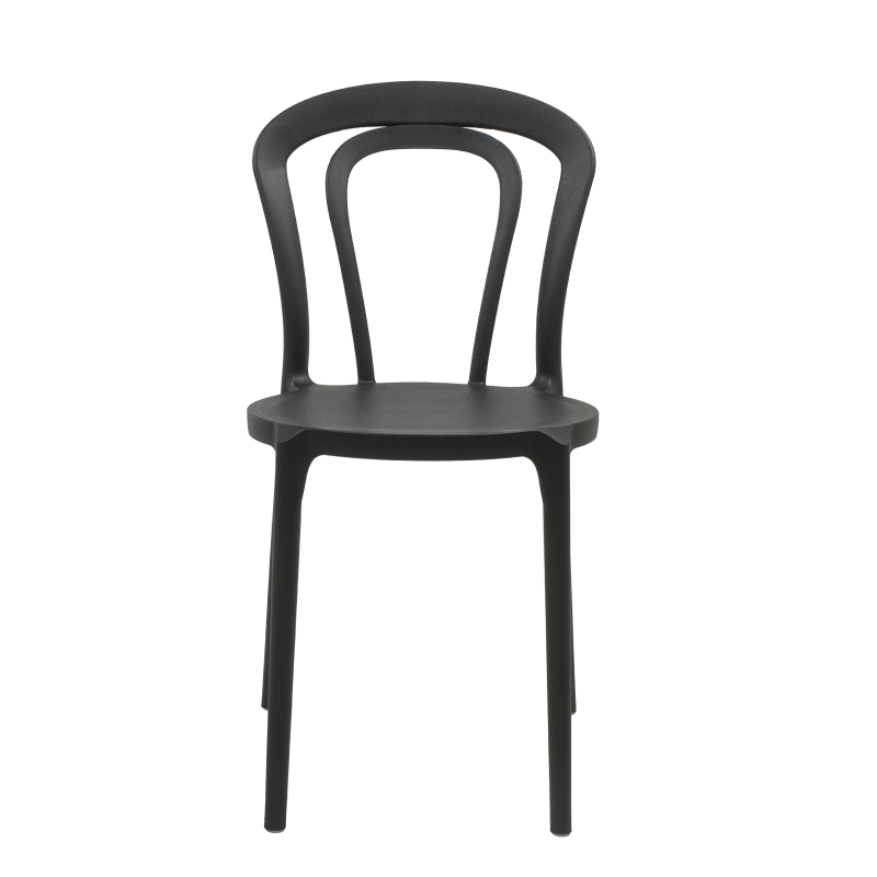 Caffè Connubia® - Chaise bistrot de jardin en polypropylène