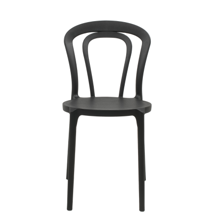 Caffè Connubia® - Chaise bistrot de jardin en polypropylène