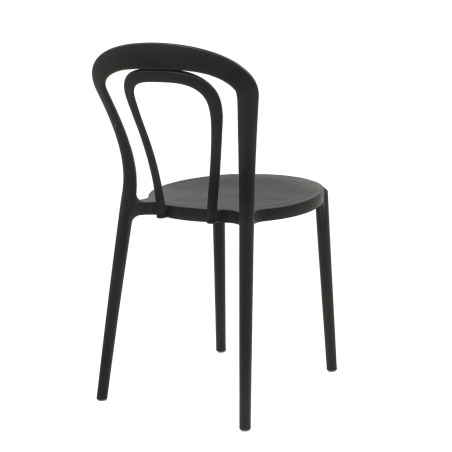 Caffè Connubia® - Chaise bistrot de jardin en polypropylène