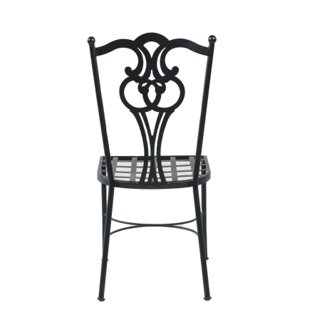 Viena - Chaise de jardin provençale en acier