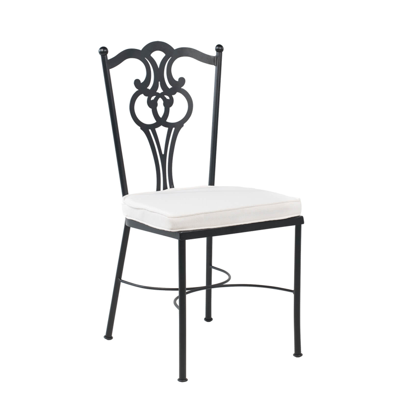 Viena - Chaise de jardin provençale en acier