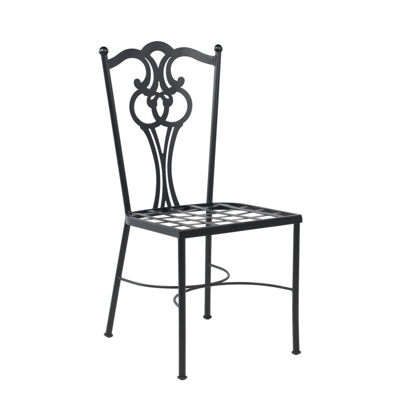 Viena - Chaise de jardin provençale en acier