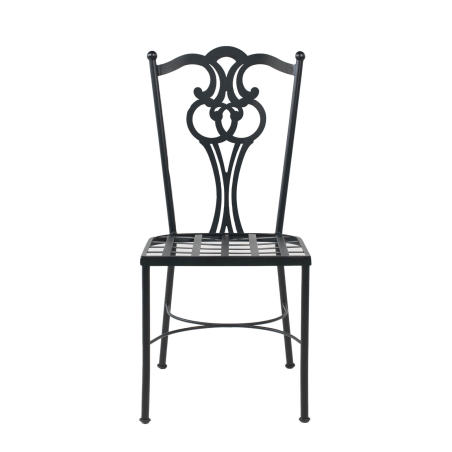 Viena - Chaise de jardin provençale en acier