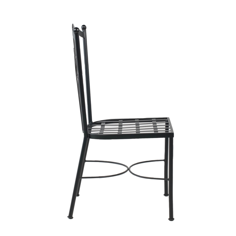 Viena - Chaise de jardin provençale en acier