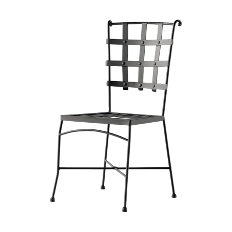 Genova - Chaise de jardin en métal