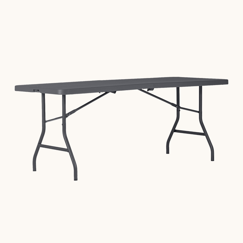 Sharptable - Table pliante en plastique et métal