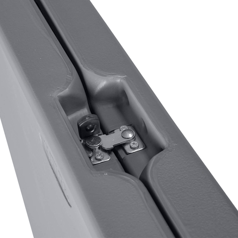 Sharptable - Table pliante en plastique et métal