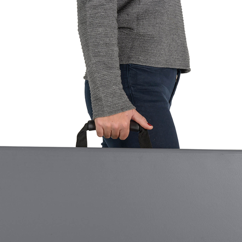 Sharptable - Table pliante en plastique et métal