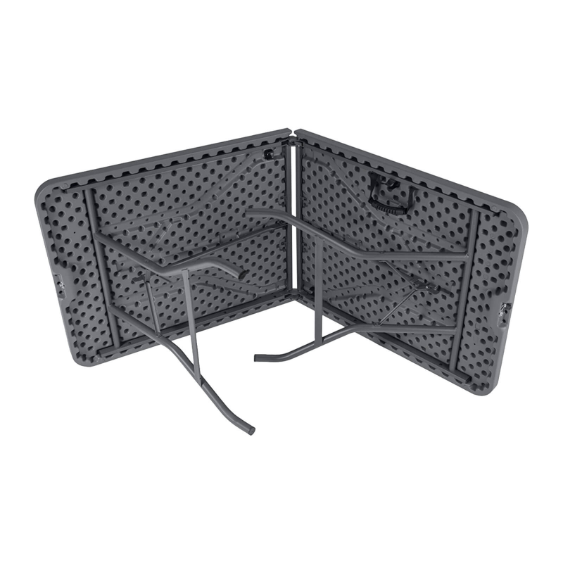 Sharptable - Table pliante en plastique et métal