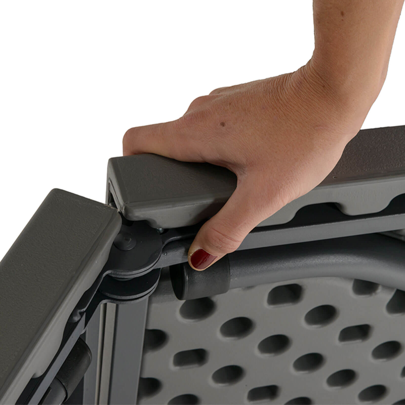 Sharptable - Table pliante en plastique et métal