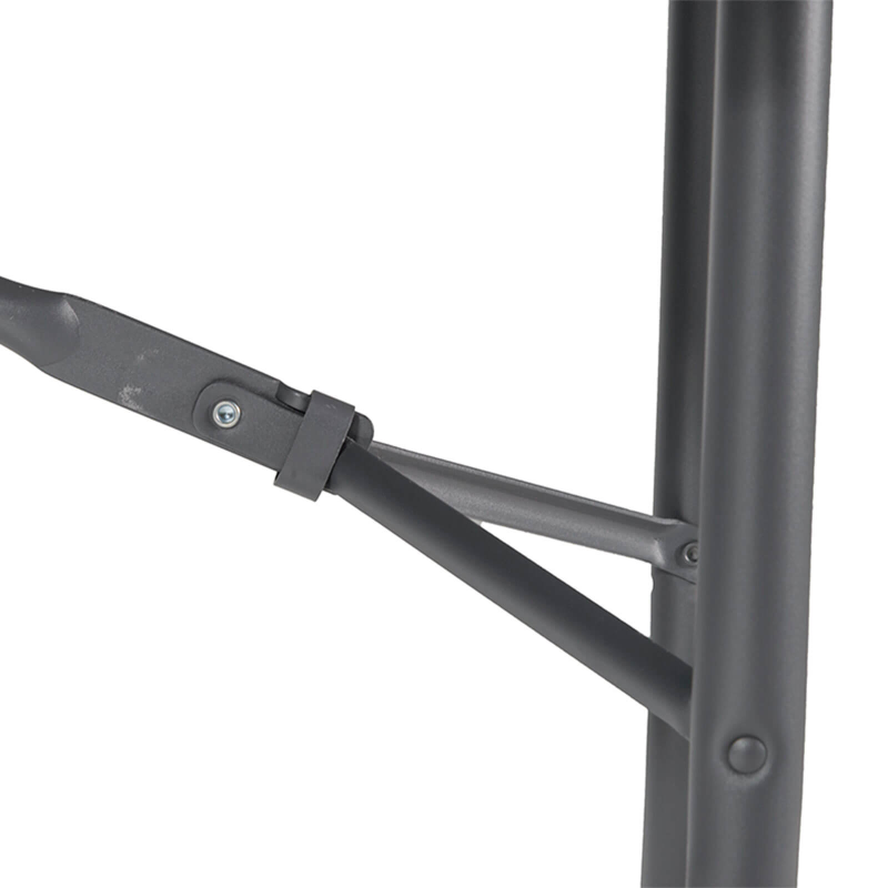 Sharptable - Table pliante en plastique et métal