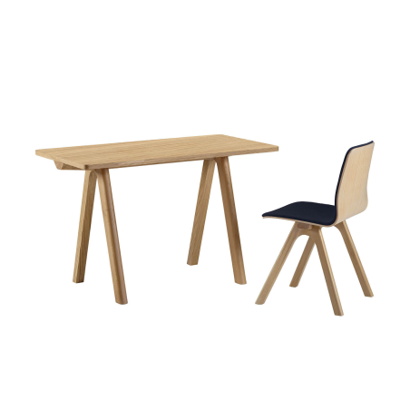 Chevron - Bureau moderne en bois