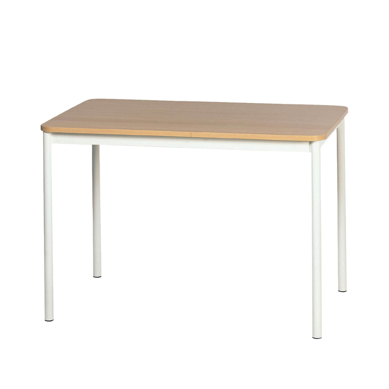 Basic - Table de cuisine rectangulaire en stratifié
