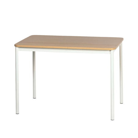Basic - Table de cuisine rectangulaire en stratifié