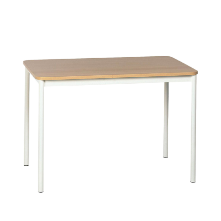 Basic - Table de cuisine rectangulaire en stratifié